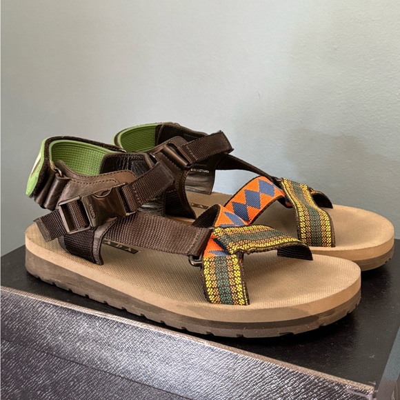 Prada Nastro Multico Sandals - Picture 6 of 6